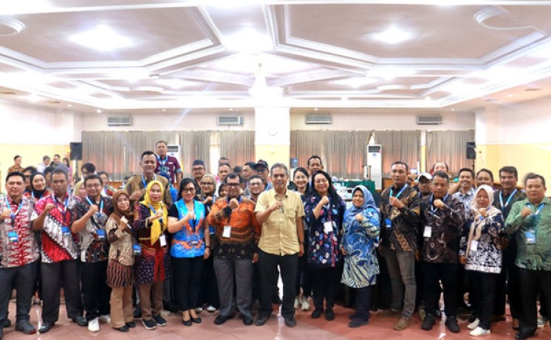 Kementan Gelar Pelatihan Petugas PUP, Demi Tingkatkan Pengelolaan Perkebunan Nasional