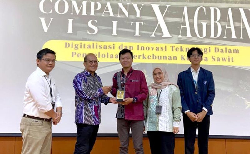 Astra Agro Kenalkan Transformasi Digital Perkebunan Sawit kepada Mahasiswa IPB