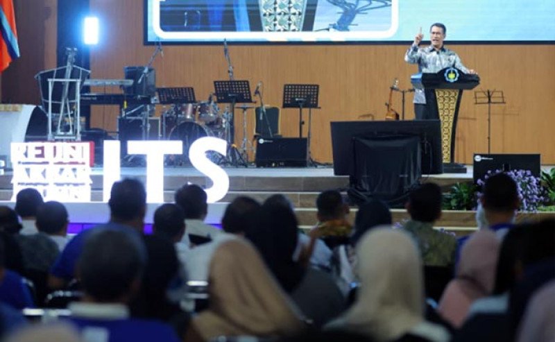 ITS Didorong Jadi Pusat Inovasi Pertanian Nasional, Mentan Amran: “Saatnya Indonesia Mandiri Teknologi!”