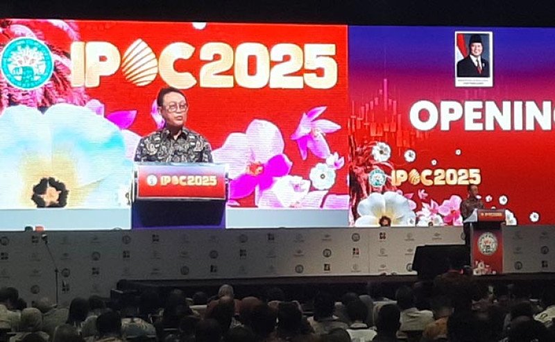 Ketua Umum GAPKI Ungkap Tiga Strategi Hadapi Tantangan Industri Sawit di IPOC 2025