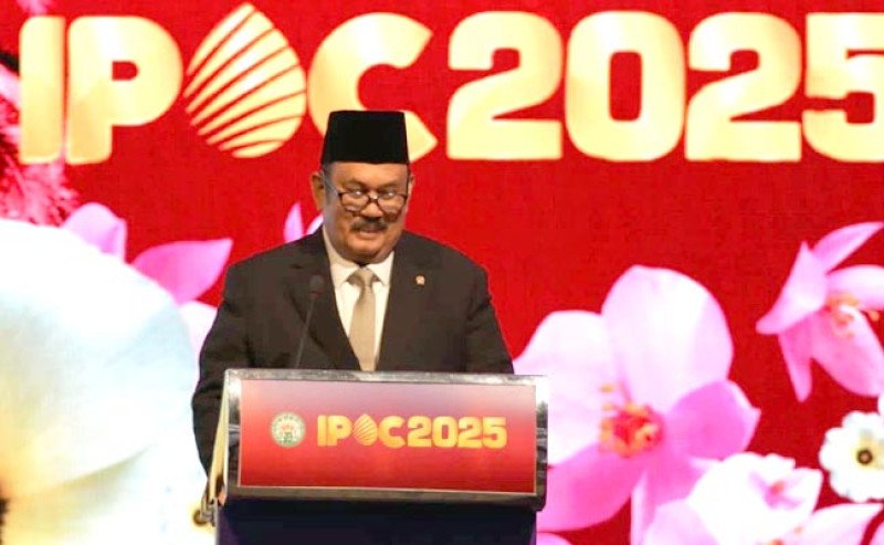IPOC 2025, Menteri Rachmat Pambudy: Sawit Adalah Jembatan Persahabatan dan Kemanusiaan