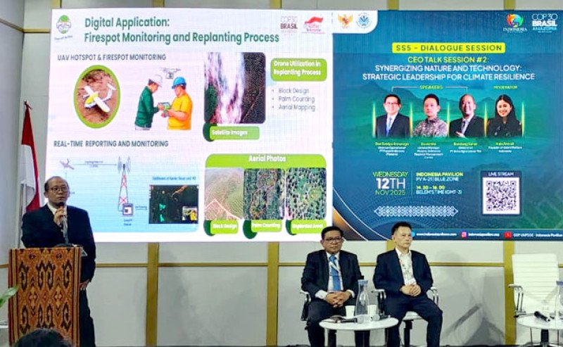 Astra Agro Tampilkan Aksi Hijau di COP30 Brasil: Dekarbonisasi Jadi Fokus Utama