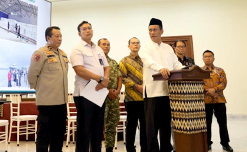 Pemerintah Segel Beras Impor Ilegal di Sabang