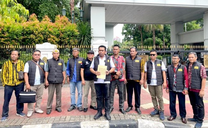 SPKS Dampingi Ribuan Petani Sawit Kalimantan Gugat PP 45/2025 ke Mahkamah Agung