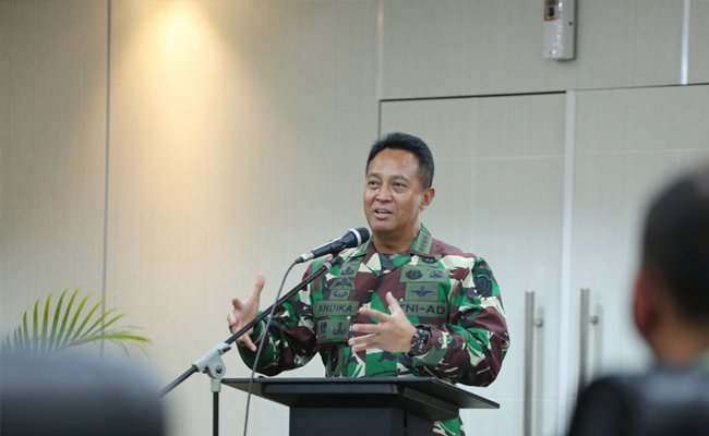 Jenderal Andika: Kami All Out Dukung Pertanian