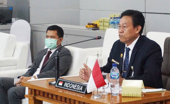 Kementan Dorong Pemulihan Pangan di Asean dan Global