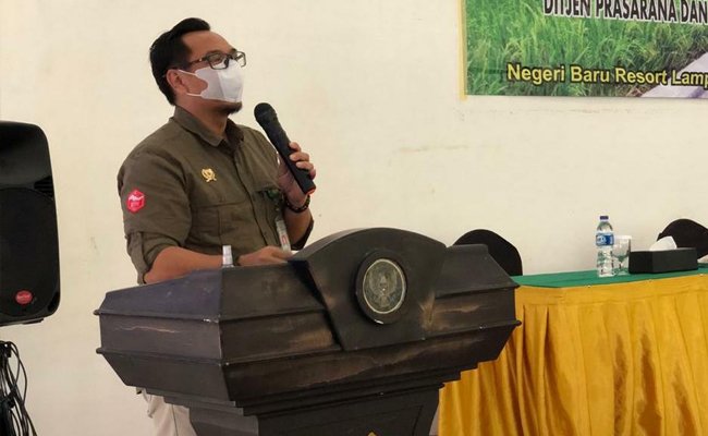 Kementan Gencarkan Program Padat Karya Dongkrak Pertumbuhan Ekonomi