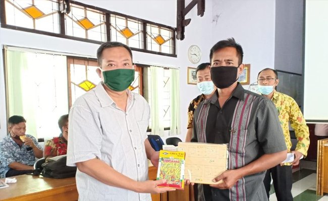 Not only by the Production Tools, Ministry of Agriculture Developed the Farmers within Environmental Technical Guidance