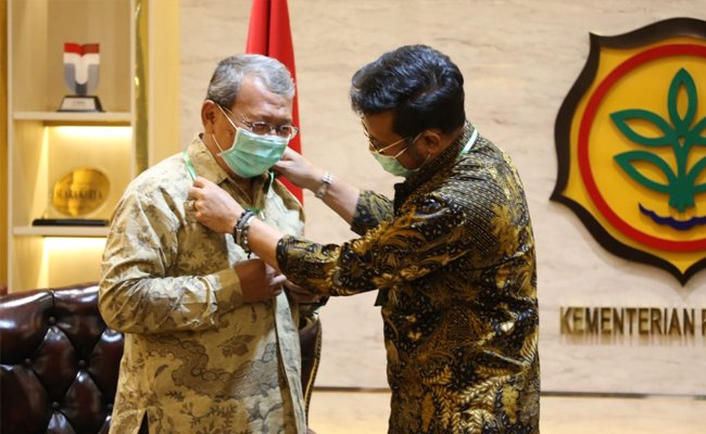 To Develop the Coffee Nationally, Dekopi Collaborate with Ministry of Agriculture