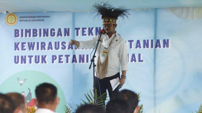 Gelar Pelatihan Petani Milenial, Kementan Dorong Pertanian Papua Barat Juara