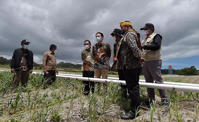 Kemendag & Bappenas Gagas Proyek Percontohan  Gudang Korporasi Petani Senilai 50 Miliar