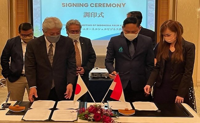 Cangkang Sawit Berupa Pallet Berkalori Setara Batu bara, Potensi Ekspor Terbuka