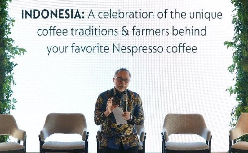 Perkuat Ekspor, Mendag Dukung Pengembangan Kopi Sebagai Komoditas Unggulan Indonesia