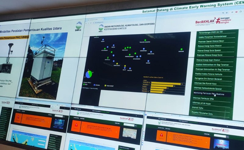 BMKG Bukan Sekadar Informasi Bencana Tapi Sumber Multi Informasi