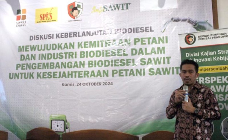 Diskusi Keberlanjutan Biodiesel: Kemitraan Petani dan Perusahaan Biodiesel Masih Jauh dari Harapan