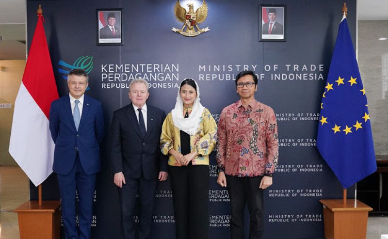 Wamendag Dyah Roro Esti Terima Kunjungan Komisioner Uni Eropa untuk Pertanian