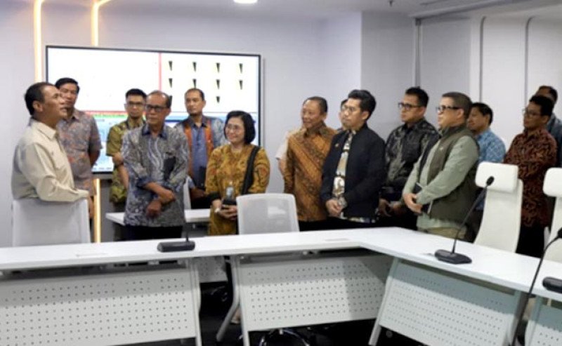 Mentan Amran Sidak ke PTPN, Dorong Jadi Motor Kedaulatan Pangan dan Energi