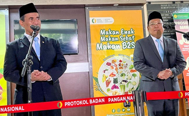 Pimpin Bapanas, Mentan Amran Fokus Satukan Gerak Menuju Swasembada Pangan