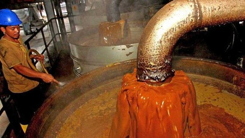 Harga CPO KPBN INACOM Nyaris Tak Bergerak, Sementara Bursa Malaysia Turun Empat Hari Beruntun pada Rabu (15/10)