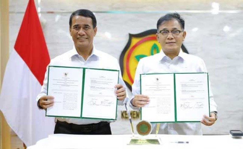 Kementan dan BP Taskin Bersinergi Entaskan Kemiskinan Melalui Pemberdayaan Pertanian