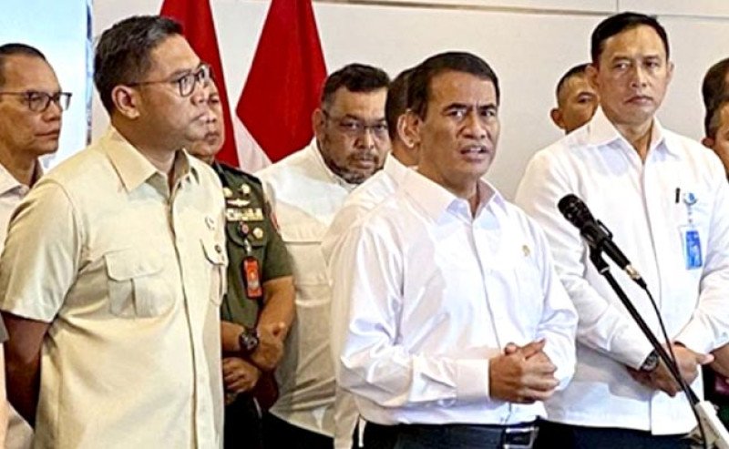 Mentan Amran Ancam Cabut Izin Distributor dan Pengecer Pupuk di Atas HET