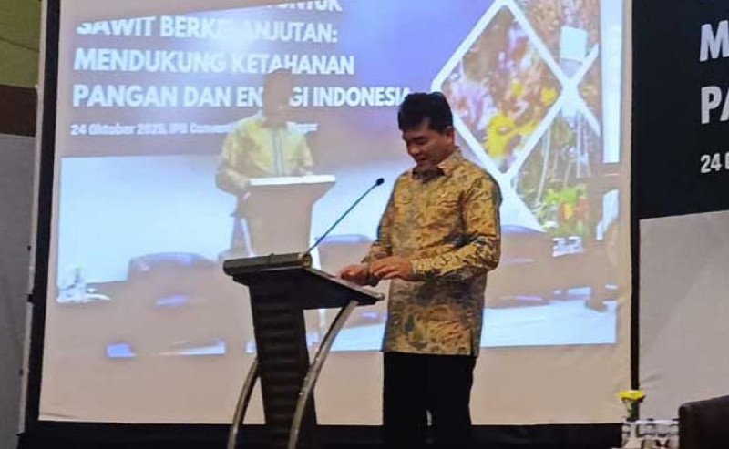 Kepala Barantin: Sawit Berkelanjutan Kunci Ketahanan Pangan dan Energi Nasional