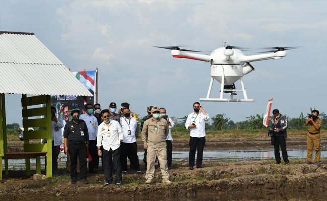 About Food Estate, Ministry of Agriculture Emphasized the Cooperation among the Ministries and Institution.