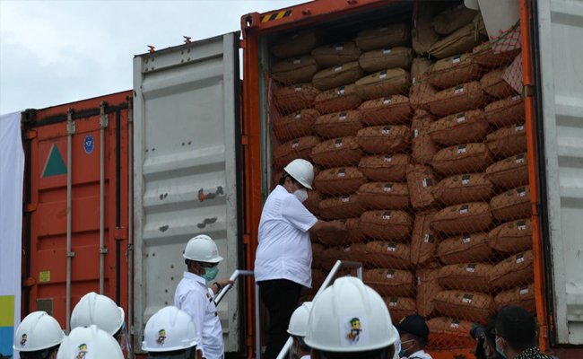Airlangga Did Appreciate the Exports of Agriculture