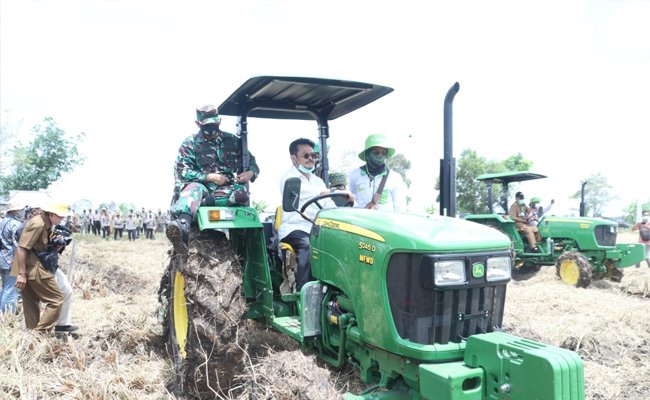 BPS : Agustus 2020, NTP dan NTUP Naik Signifikan