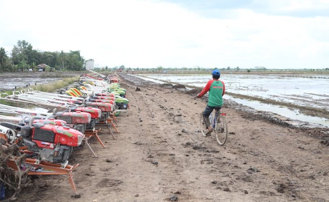 Charles Meiky: Commission IV Supported the Workshop of Tools