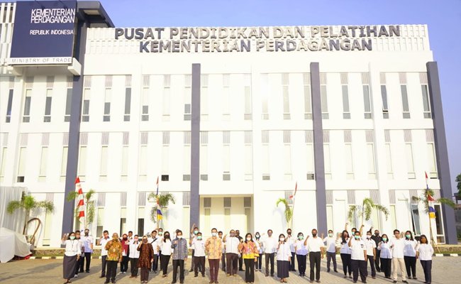 Gedung Baru Pusdiklat Perdagangan Dukung Ciptakan SDM Perdagangan yang Unggul