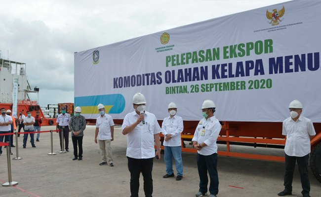 Mendag Dorong Ekspor Komoditas Bernilai Tambah