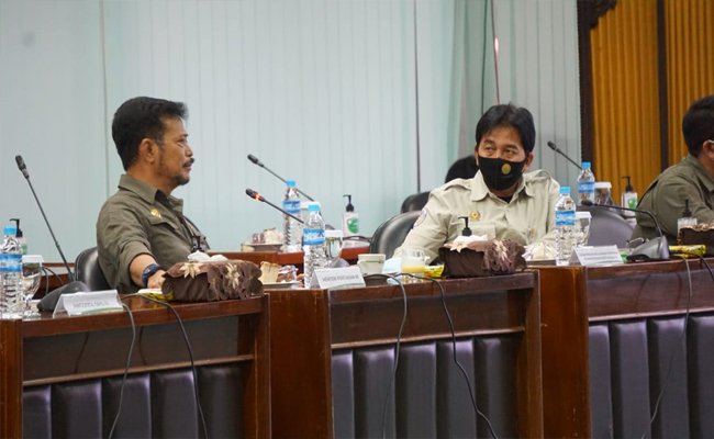 Mentan Sebut Pupuk Penting untuk Optimalisasi Pertanian