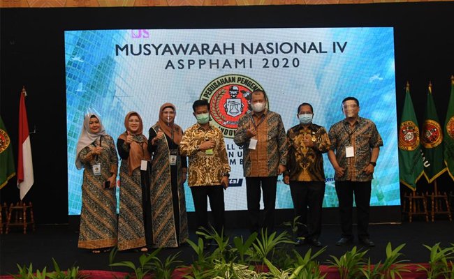 Mentan Syahrul Buka Musyawarah Nasional Aspphami