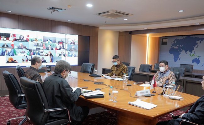 Minister of Trade of G20 Emphasized the Real Things to Overcome the Impacts of Covid-19 Pandemic