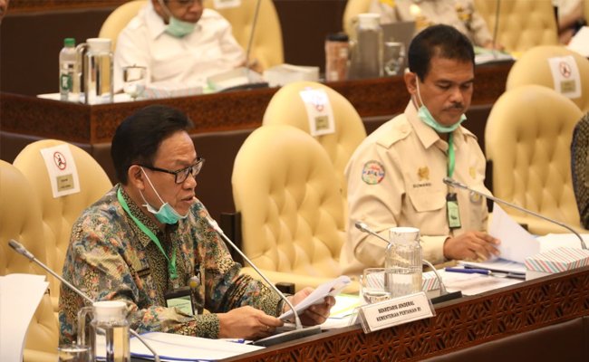 RDP Komisi IV Bersama Kementan, Dukung Pemulihan Ekonomi dan Reformasi Sosial