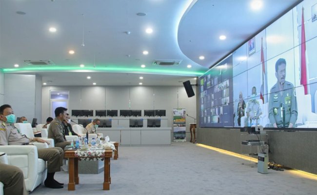 Sapa Penyuluh se-Indonesia, Mentan SYL Perintahkan Harmonisasi dan Cek Lapangan