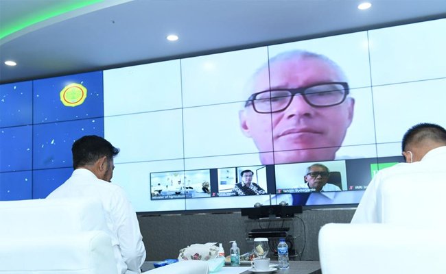 Supporting the Food Security, SYL Did Welcome One CGIAR