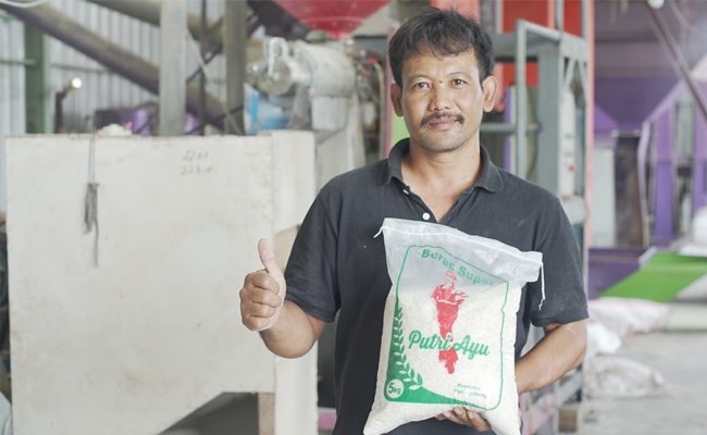 The Farmers of Pati Are Helped by the SP3T Program