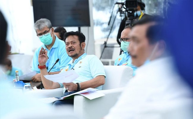 The Meeting of PC-PEN K/L 2020 Committee, SYL Told the Progress in Agriculture