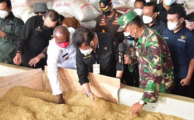 Dari Marauke Papua, Mentan SYL Tingkatkan RMU untuk Targetkan Ekspor