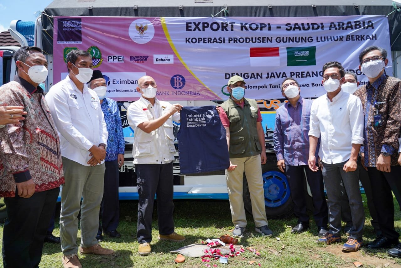 Didukung LPEI, Subang Siap Kirim 18 Ton kopi ke Arab Saudi