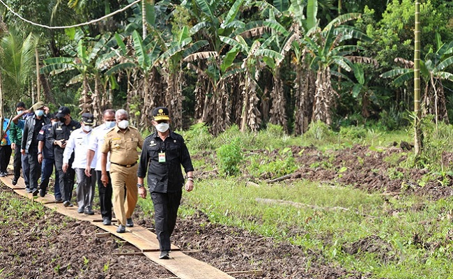 Senator Papua Apresiasi Jajaran Kementan Bangun Pertanian di Ujung Indonesia