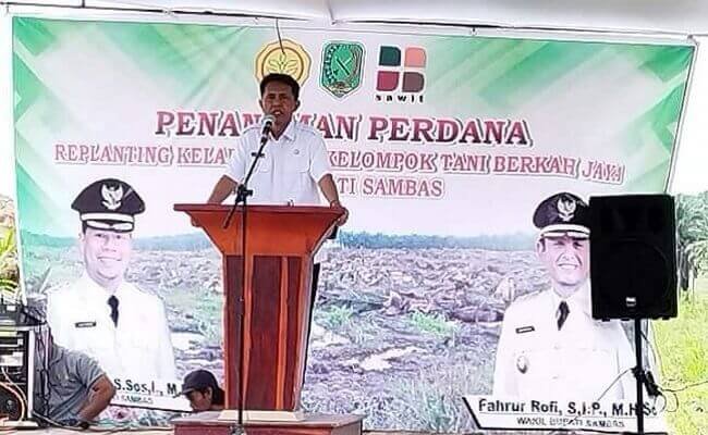 Poktan Berkah Jaya Peroleh Dana Hibah BPDPKS Rp 20,6 Milyar