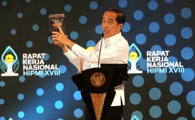 Presiden Joko Widodo Perkenalkan Kopi dari Banten, Kementan Siap Kembangkan Kopi Lokal