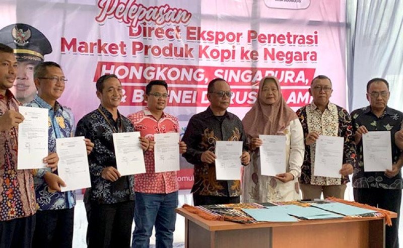 Kopi Desa Sidomulyo Jember Tembus Pasar Internasional, Ekspor Perdana ke Tiga Negara