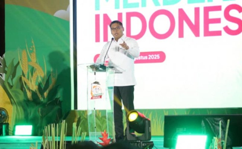 Wamentan Sudaryono Buka Rapimnas Tani Merdeka, Tegaskan Perjuangan untuk Petani Indonesia