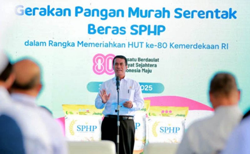 Mentan Amran Tegaskan Komitmen Perbaiki Anomali Pangan, Fokus Bangun Ekosistem Sehat
