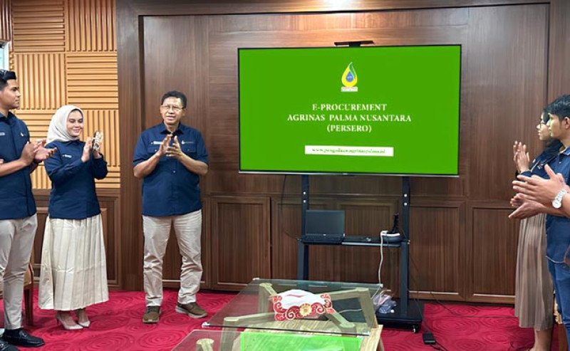 Agrinas Palma Nusantara Resmi Terapkan Sistem e-Procurement untuk Perkuat Tata Kelola