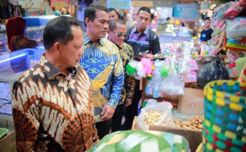 Tren Positif Pangan Nasional: Inflasi Turun, Mentan Pastikan Stok Aman